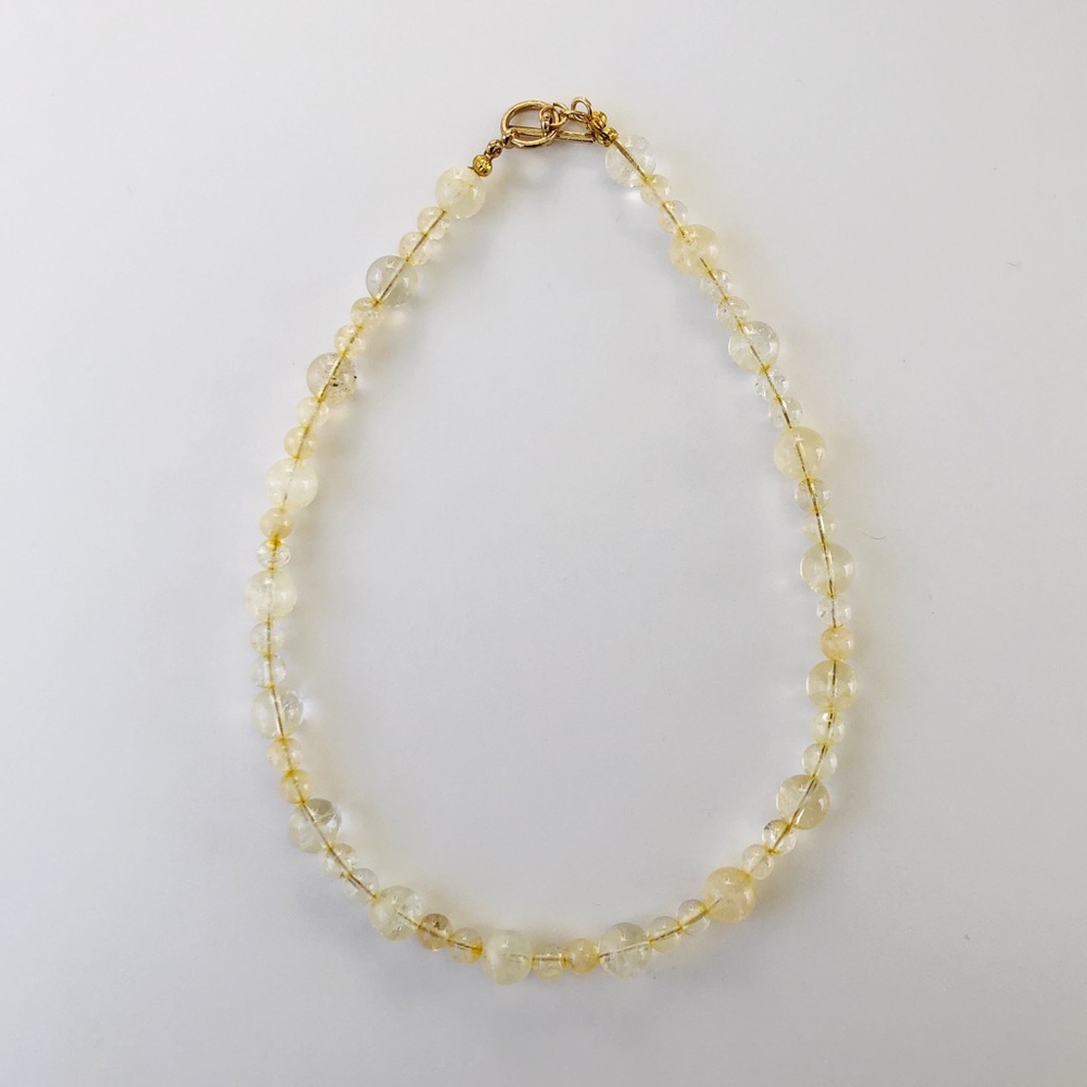 custom / handmade / one of a kind - beaded necklace